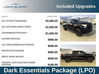 2025 Chevrolet Silverado 1500 LT Trail Boss