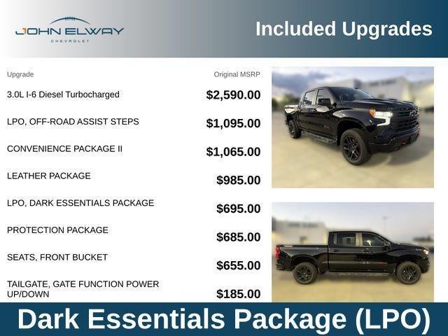 2025 Chevrolet Silverado 1500 LT Trail Boss