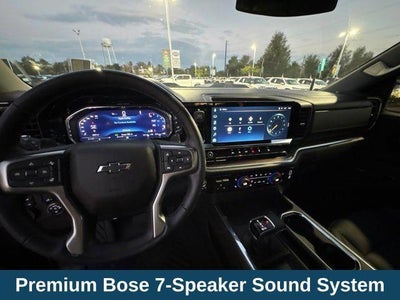 2025 Chevrolet Silverado 1500 LT Trail Boss