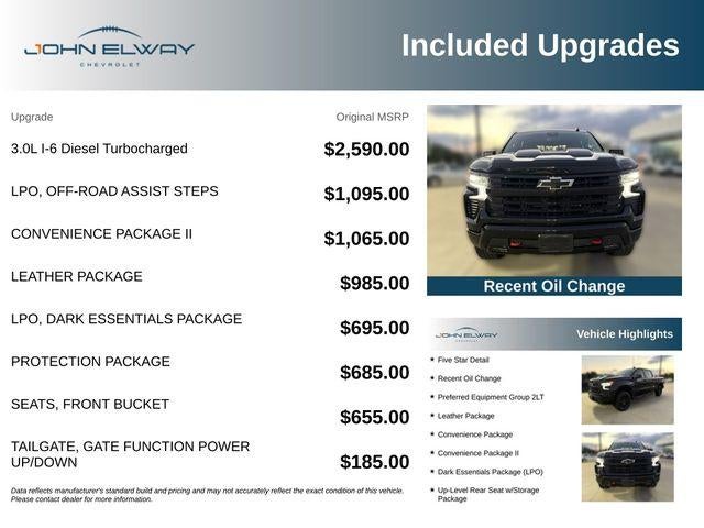 2025 Chevrolet Silverado 1500 LT Trail Boss