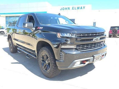 2025 Chevrolet Silverado 1500 LT Trail Boss