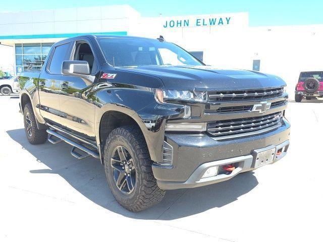 2025 Chevrolet Silverado 1500 LT Trail Boss