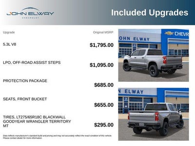 2026 Chevrolet Silverado 1500 LT Trail Boss