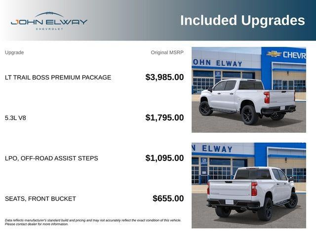 2026 Chevrolet Silverado 1500 LT Trail Boss