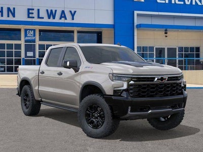 2026 Chevrolet Silverado 1500 ZR2