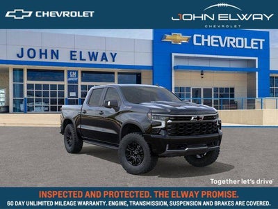2026 Chevrolet Silverado 1500 ZR2