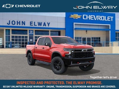 2026 Chevrolet Silverado 1500 ZR2
