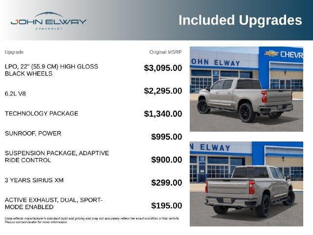 2026 Chevrolet Silverado 1500 High Country