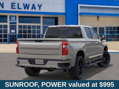 2026 Chevrolet Silverado 1500 High Country