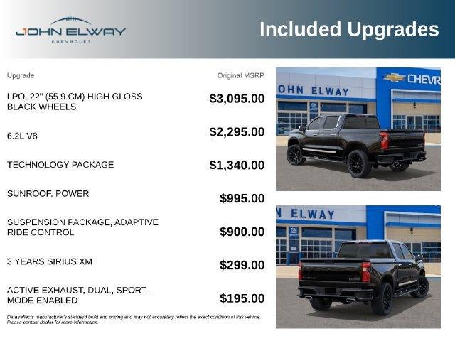 2026 Chevrolet Silverado 1500 High Country