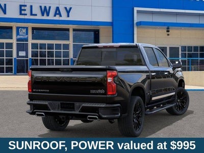 2026 Chevrolet Silverado 1500 High Country