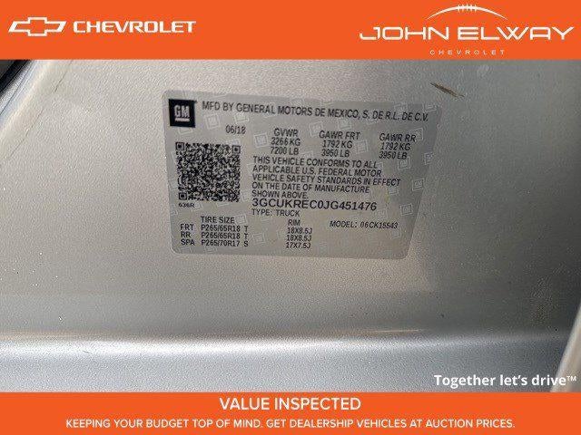 2018 Chevrolet Silverado 1500 LT