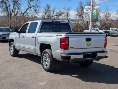 2018 Chevrolet Silverado 1500 LT