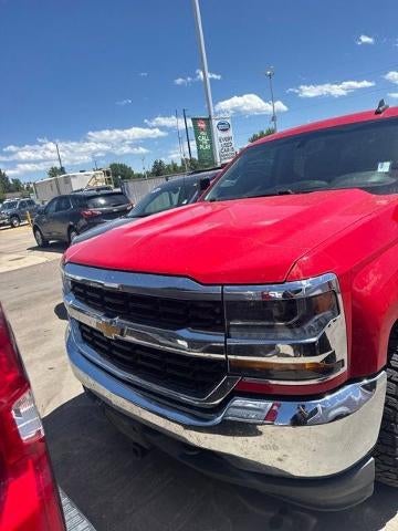2016 Chevrolet Silverado 1500 LT