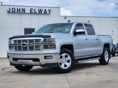 2015 Chevrolet Silverado 1500 LTZ