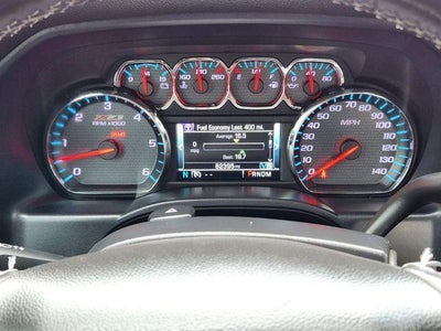 2015 Chevrolet Silverado 1500 LTZ