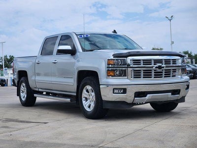 2015 Chevrolet Silverado 1500 LTZ