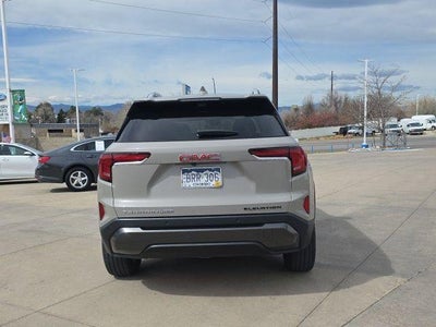 2025 GMC Terrain Elevation