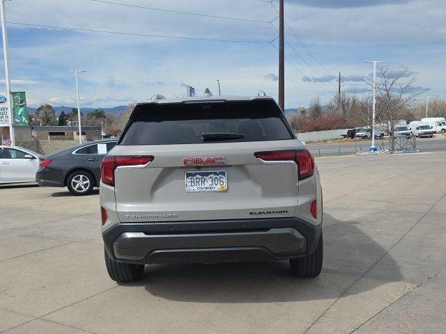 2025 GMC Terrain Elevation