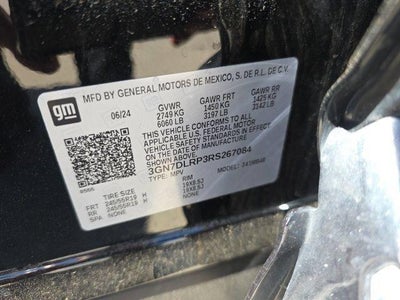2024 Chevrolet Equinox EV LT