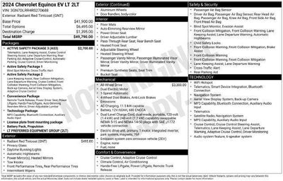 2024 Chevrolet Equinox EV LT