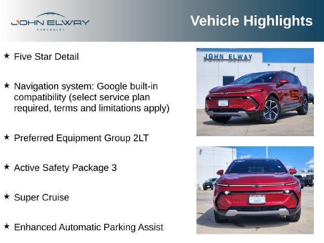 2024 Chevrolet Equinox EV LT