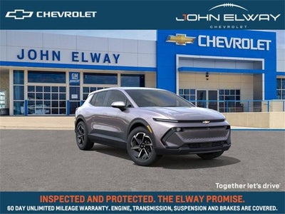 2026 Chevrolet Equinox EV LT1 w/PCY