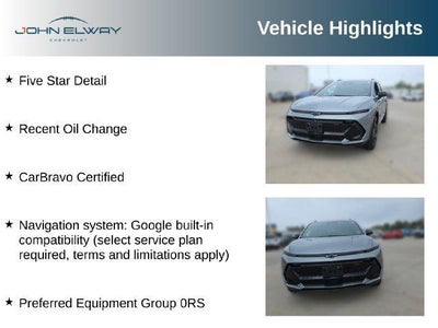 2024 Chevrolet Equinox EV RS
