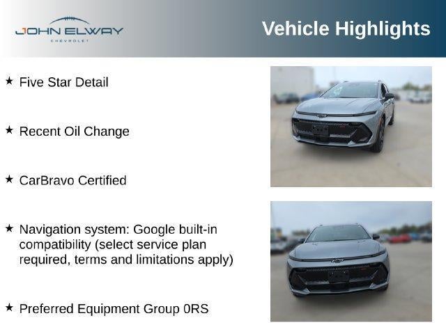 2024 Chevrolet Equinox EV RS