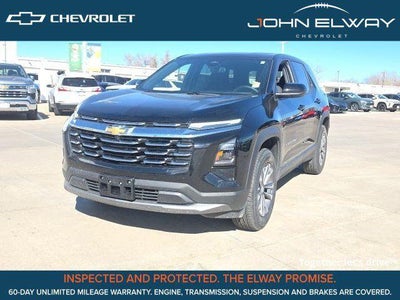 2025 Chevrolet Equinox LT