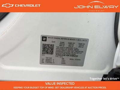 2019 Chevrolet Equinox LS