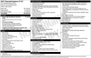 2027 Chevrolet Equinox AWD LT