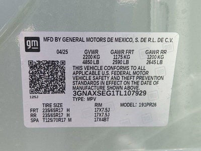 2026 Chevrolet Equinox ACTIV