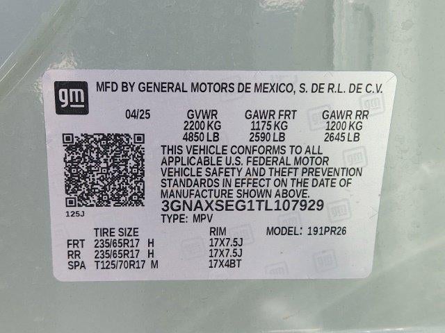 2026 Chevrolet Equinox ACTIV