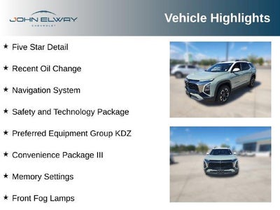 2026 Chevrolet Equinox ACTIV