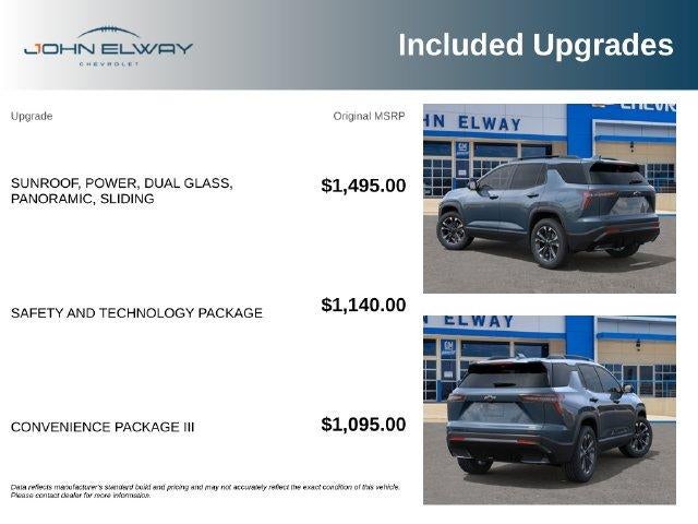 2027 Chevrolet Equinox AWD RS
