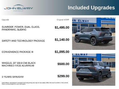 2027 Chevrolet Equinox AWD RS