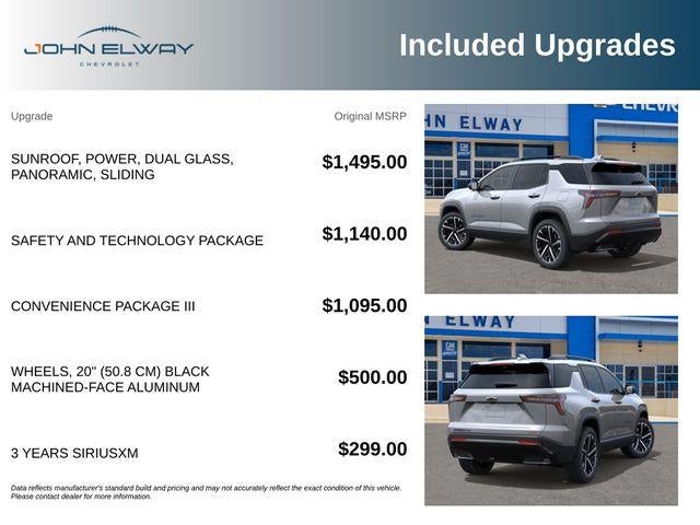 2027 Chevrolet Equinox AWD RS