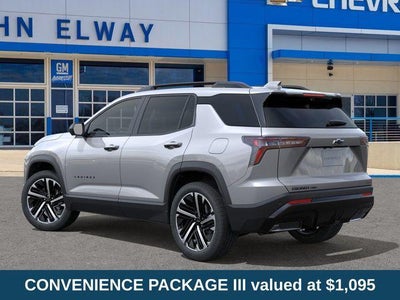 2027 Chevrolet Equinox AWD RS