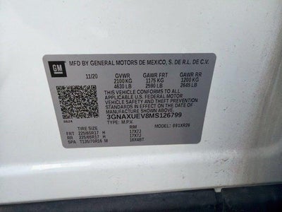 2021 Chevrolet Equinox LT