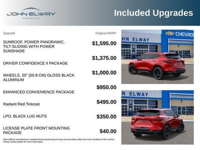 2026 Chevrolet Blazer RS