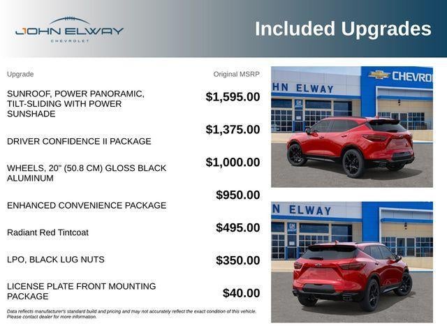 2026 Chevrolet Blazer RS
