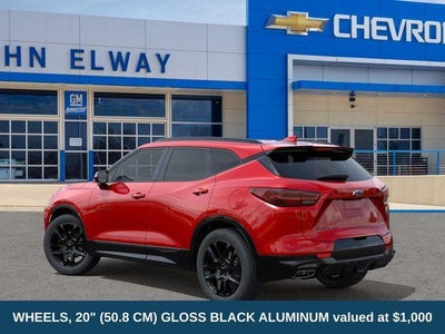 2026 Chevrolet Blazer RS