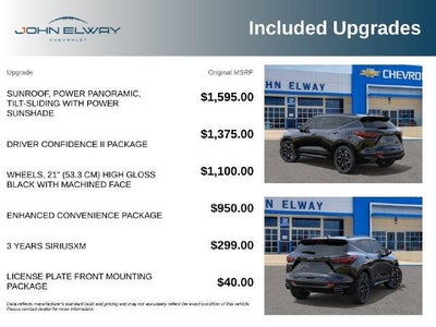 2026 Chevrolet Blazer RS