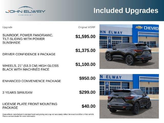 2026 Chevrolet Blazer RS