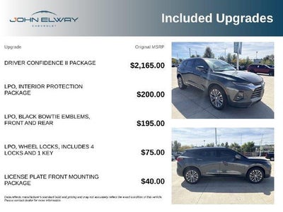 2019 Chevrolet Blazer Premier