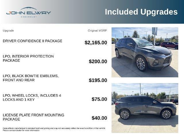 2019 Chevrolet Blazer Premier