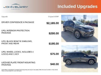 2019 Chevrolet Blazer Premier