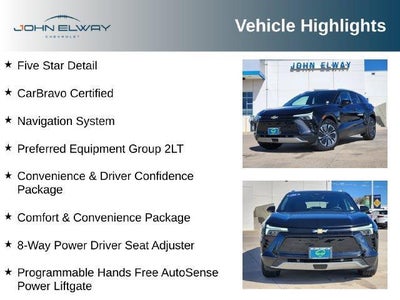 2024 Chevrolet Blazer EV LT