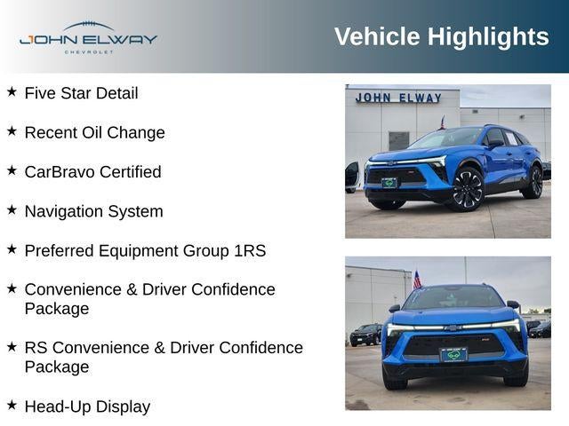 2024 Chevrolet Blazer EV RS